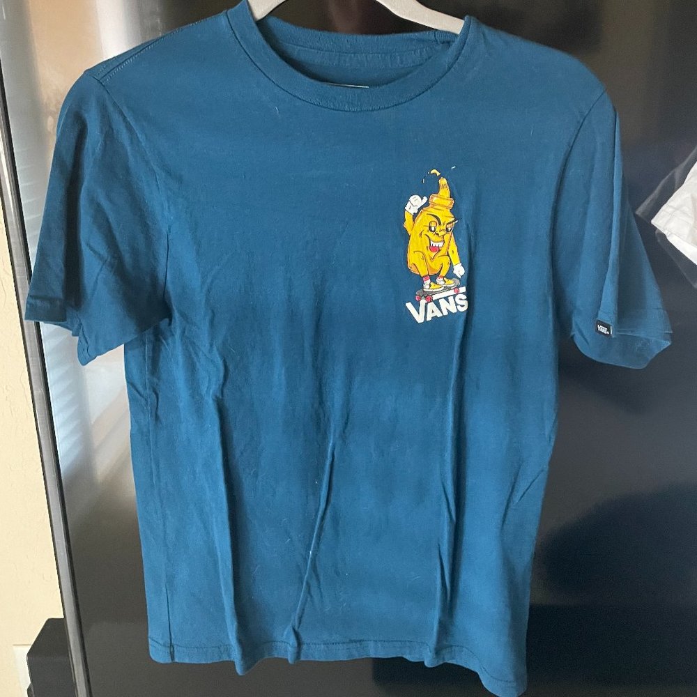 Boys Vans Graphic Tee